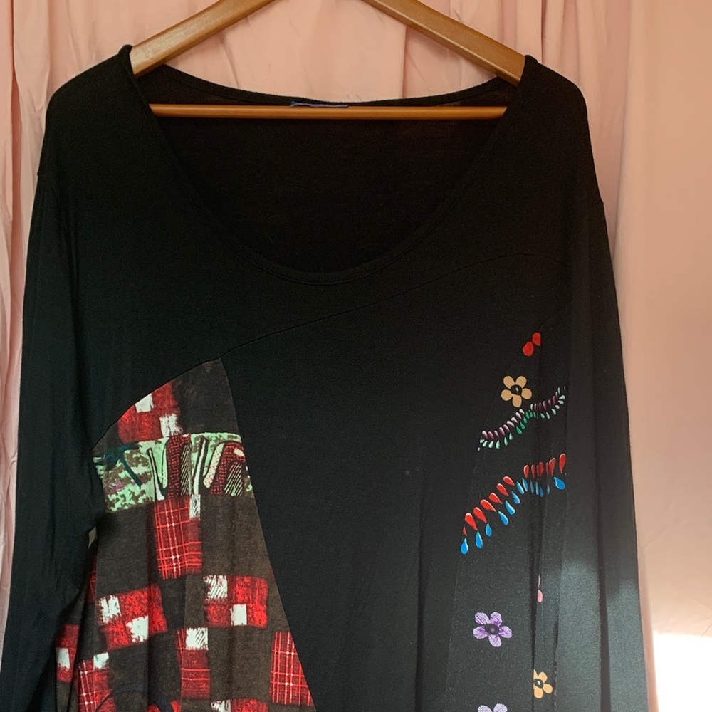 Artsy Aster Tunic 3x - image 2